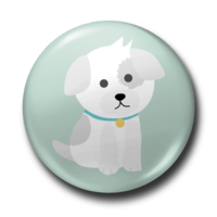 Exemple de création d'image de style badge-bouton