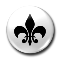 Tin Badge Style Image Example