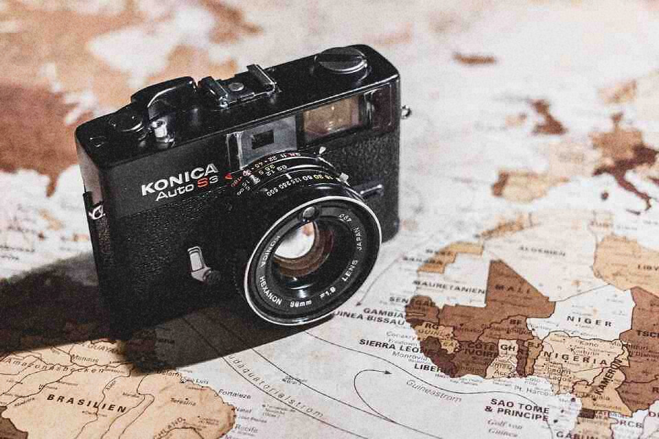 Grain de film Exemple après