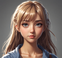 AI 超解像 サンプル Before