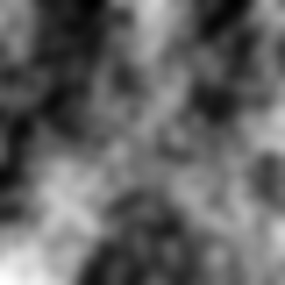 Texture de nuages en noir et blanc - échantillon