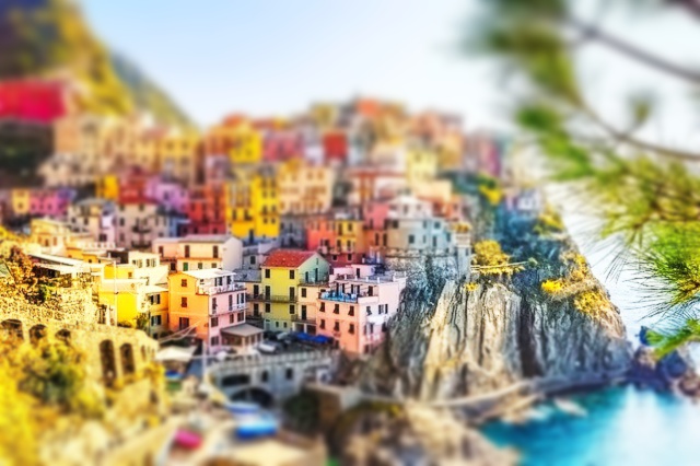 Tilt Shift Sample After