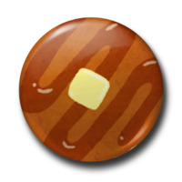 Tin Badge Style