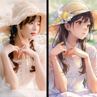 Photo to Anime AI