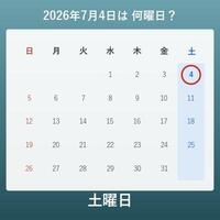 曜日計算