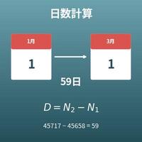 日数計算