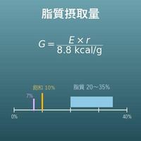 脂質摂取量計算機