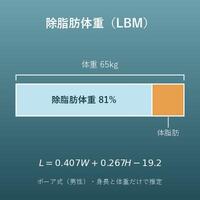 除脂肪体重計算機