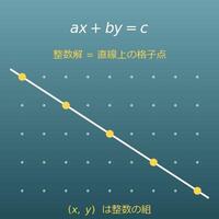 一次不定方程式計算機