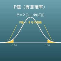 P値の計算
