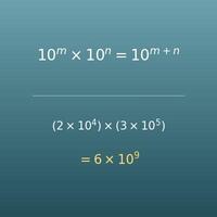 科学的記数法の計算