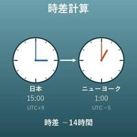時差計算