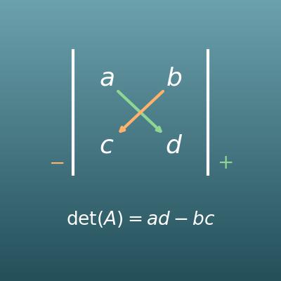 Determinant Calculator (2×2, 3×3, 4×4)
