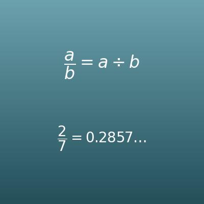 Fraction to Decimal Calculator (Numerator ÷ Denominator, Repeating Decimals)