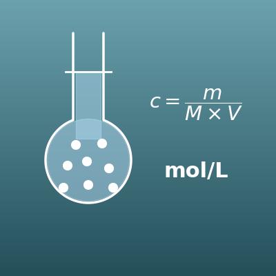Molarity Calculator (Mass, Molar Mass, Volume and Concentration)
