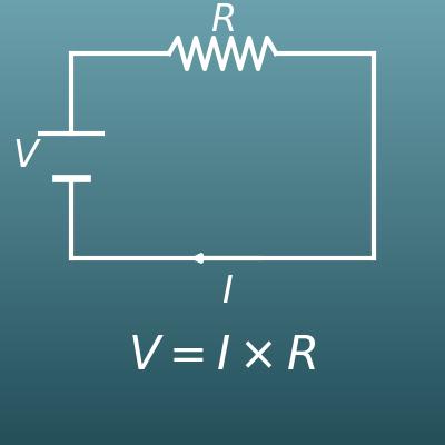 Ohm's Law Calculator (Voltage, Current, Resistance and Power)