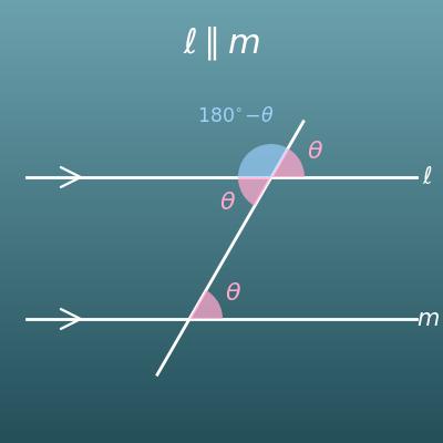 Parallel Lines and Angles Calculator (Corresponding, Alternate Interior and Vertical Angles)
