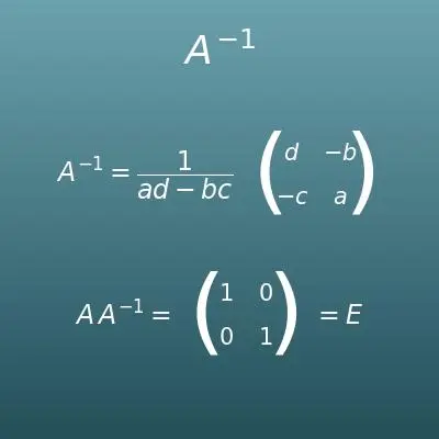 逆行列の計算（2×2・3×3・4×4）