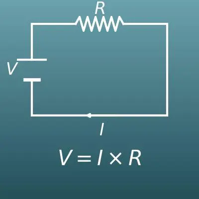 オームの法則の計算（電圧・電流・抵抗・電力の逆算）