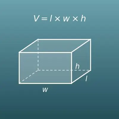 直方体の体積計算機（縦 × 横 × 高さ）