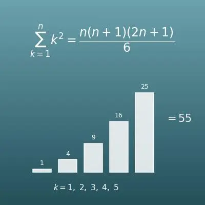 Σ（シグマ）計算機（数列の和・べき乗和の公式・途中式付き）