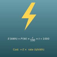 Electricity Cost Calculator (Appliance Energy Use and Cost)