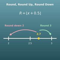 Rounding Calculator (Round, Round Up and Round Down)