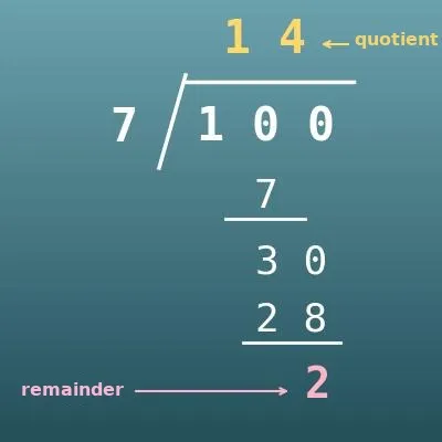 Long Division Calculator with Remainders (Step by Step)