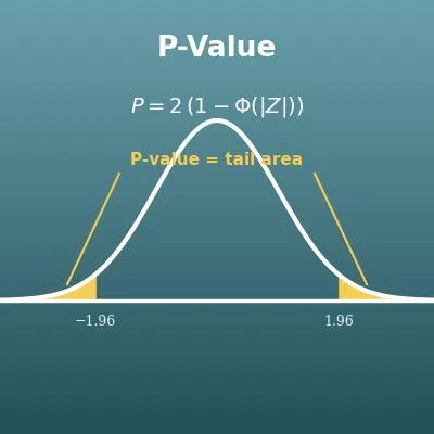 P-Value Calculator: Z-Score to P-Value and Back
