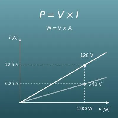 Watts to Amps Calculator (Watts, Volts and Amps)