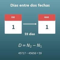 Calculadora de días entre dos fechas (contador de días)