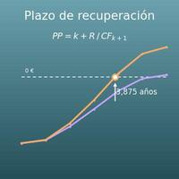 Calculadora del plazo de recuperación (payback simple y descontado)