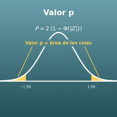 Calculadora de valor p: de valor z a valor p y al revés