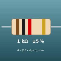 Code couleur des résistances (valeur et tolérance à partir des anneaux)