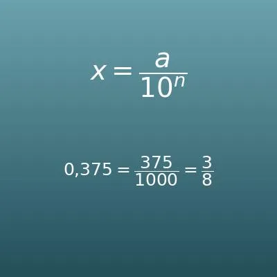 Convertir un nombre décimal en fraction (fraction irréductible)