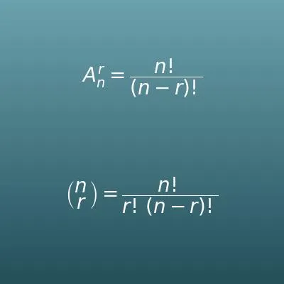 Arrangements et combinaisons (nPr, nCr)