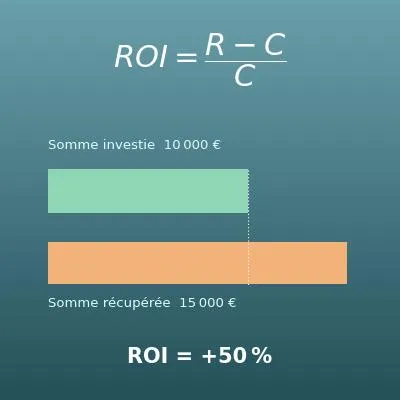 Calcul du ROI (retour sur investissement et ROI annualisé)