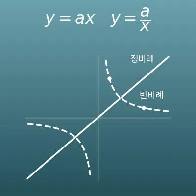 정비례·반비례 계산기(한 점으로 식과 비례상수 구하기, 대응표·그래프)