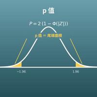 p 值計算機（由 Z 值求 p 值、雙尾與單尾檢定）