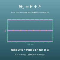 螺絲數量計算機（每片板材的支數、總支數、盒數，由間距和面積估算）