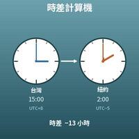 時差計算機（時區換算）